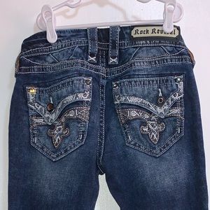 Rock Revival straight leg jeans